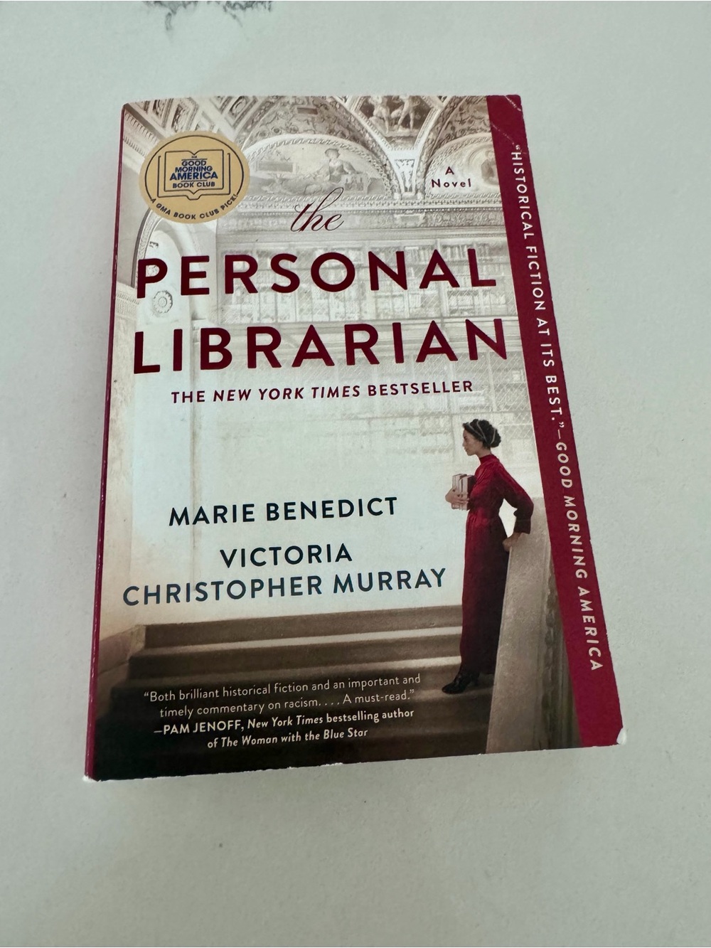 Book - The Personal Librarian by Marie Benedict & Christopher Murphy Paperback